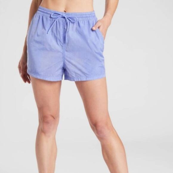 NWT ATHLETA Expedition Outdoor Athletic Nylon Shorts | 4 - Picture 1 of 7